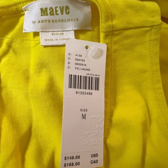 Anthropologie Maeve Sleeveless Flounce Dress - Picture 12 of 12